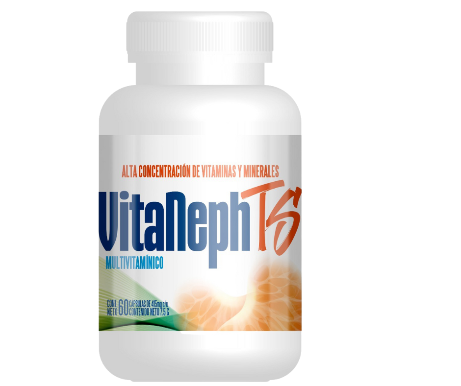 Vitaneph TS 60  capsulas Desacaf biotec